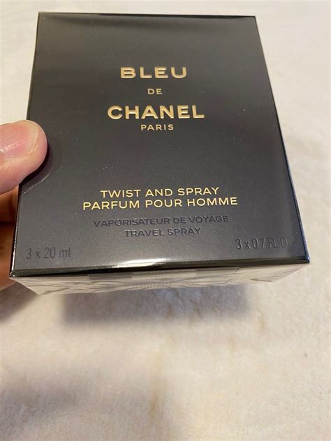 chanel twist and spray review.